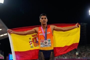 Attaoui atrapa un bronce en la final de 800