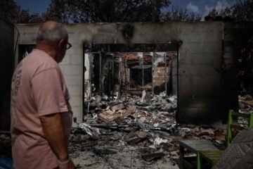Un nuevo incendio en el departamento francés de la Gironda ya arrasa 1.100 hectáreas