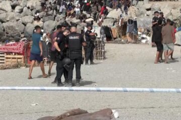 Madrid y Rabat elevan la vigilancia en Ceuta ante los llamamientos en redes
