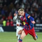 De Jong: “Es falso que tenga una mala relación con Hansi Flick”