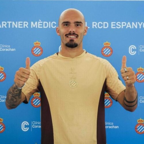 Vanja Drkušić, quinto fichaje del Espanyol para reforzar el centro de la defensa