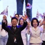 El presidente surcoreano pide reanudar las conversaciones de paz con Corea del Norte