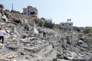 Nuevos ataques israelíes causan 11 muertos en el sur del Líbano