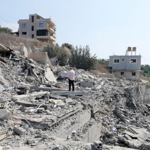 Nuevos ataques israelíes causan 11 muertos en el sur del Líbano