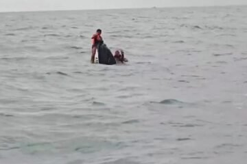 Rescatada una familia francesa tras pasar más de 16 horas a la deriva frente a las costas de Tailandia