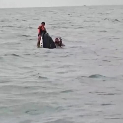 Rescatada una familia francesa tras pasar más de 16 horas a la deriva frente a las costas de Tailandia