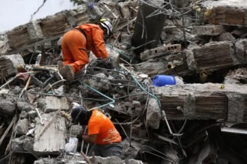 Hallan sin vida a la madre del bebé rescatado de los escombros en el terremoto en Colombia