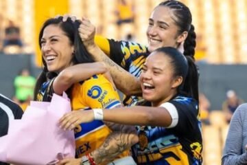 Jenni Hermoso se despide del Tigres mexicano antes de regresar al Atlético