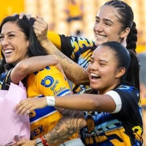 Jenni Hermoso se despide del Tigres mexicano antes de regresar al Atlético
