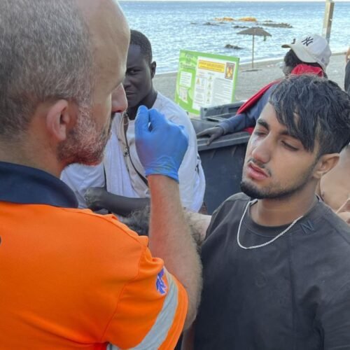 Sanidad niega el colapso sanitario en Ceuta y sitúa la urgencia en la calle
