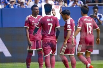 El Real Madrid se gusta ante el Schalke con un Mbappé comprometido