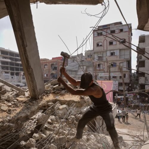 Los países árabes condenan el rechazo de Israel al plan de Trump para Gaza