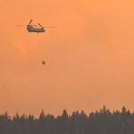 El mayor incendio registrado en Bélgica se dirige hacia Alemania