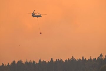 El mayor incendio registrado en Bélgica se dirige hacia Alemania