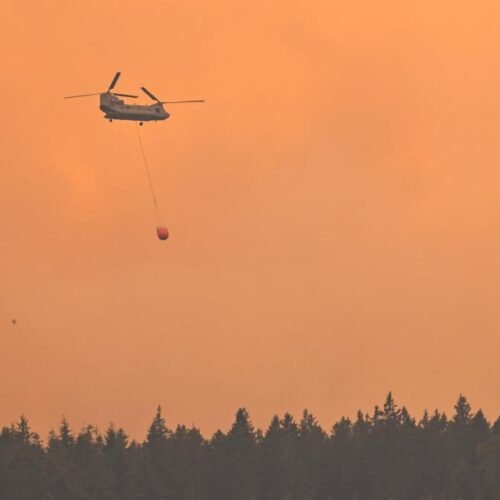 El mayor incendio registrado en Bélgica se dirige hacia Alemania