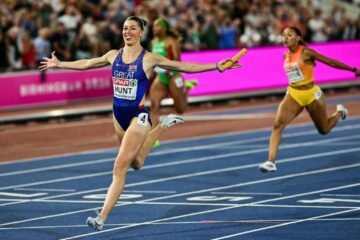 El 4×100 mixto suma otro bronce para España