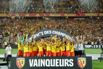 El Lens le arrebata la Supercopa de Francia a un PSG aún sin Ferran