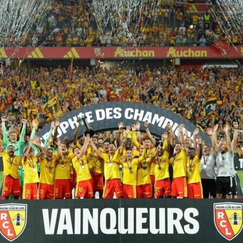 El Lens le arrebata la Supercopa de Francia a un PSG aún sin Ferran