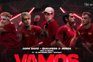 Rafa Jódar liderará el equipo español de Copa Davis ante Chile, sin Alcaraz ni Davidovich