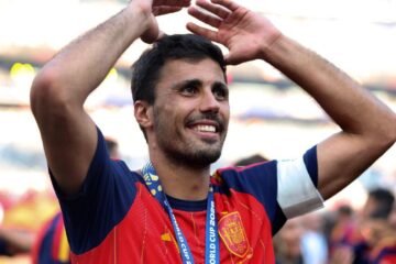 Rodri, nuevo jugador del Barça