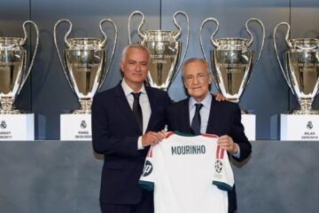 Mourinho, presentado de forma invisible: “Es más bonito que la primera vez”