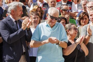 La UME despide con honras fúnebres al militar fallecido en el incendio de Huesca
