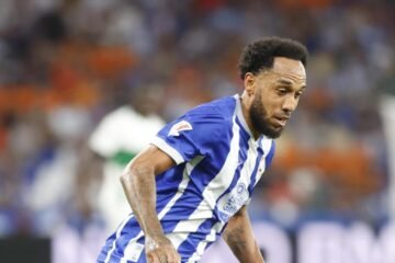 Aubameyang deslumbra en A Coruña con su exclusiva colección de coches