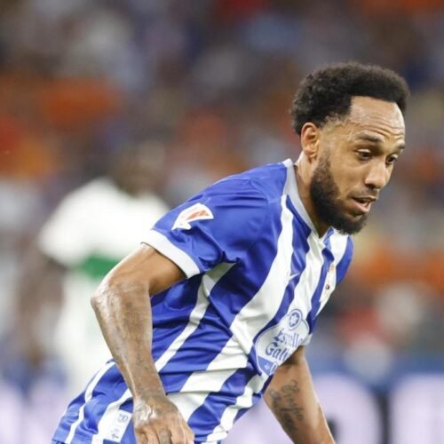 Aubameyang deslumbra en A Coruña con su exclusiva colección de coches