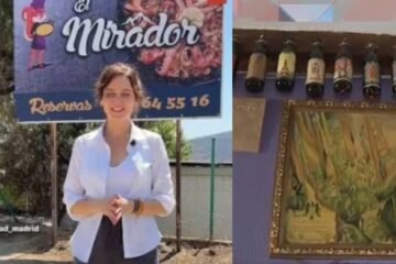 Ayuso se mete en otro jardín al recomendar un restaurante conocido por su simbología franquista