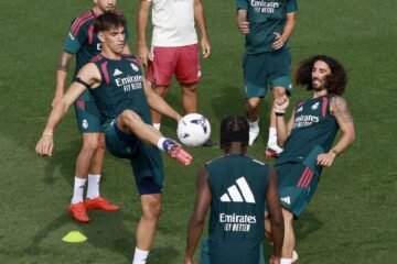Espanyol – Real Madrid: posibles alineaciones y horario del partido, la previa de la LaLiga EA Sports, en directo