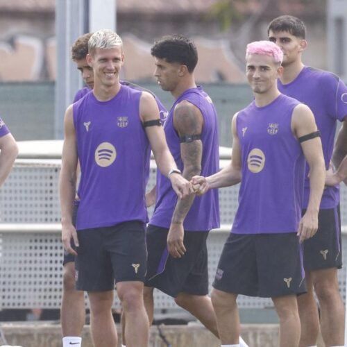 El Barça inicia la defensa del título contra el Elche, sin Julián y con la duda de Balde