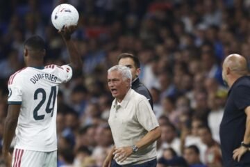 Mourinho cree que Vinícius sufre bullying: “Estamos en la era anti bullying, con él no”