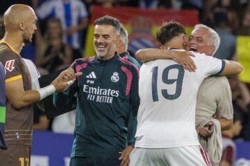 A falta del viejo Mourinho, el mismo Vinícius