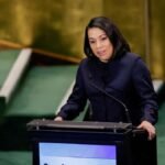 Cinco mujeres (y tres hombres) al rescate de una ONU en horas bajas
