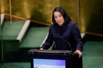 Cinco mujeres (y tres hombres) al rescate de una ONU en horas bajas