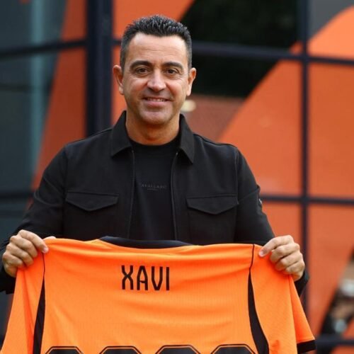 Xavi en su presentación como seleccionador de Países Bajos: “He aprendido de mi etapa en el Barça”
