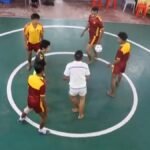 Seis jugadores, una pelota y ningún rival: así es el chinlone