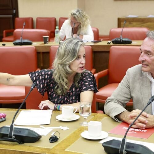 Sumar defiende el traslado de menores y solicitantes de asilo a la Península desde Ceuta