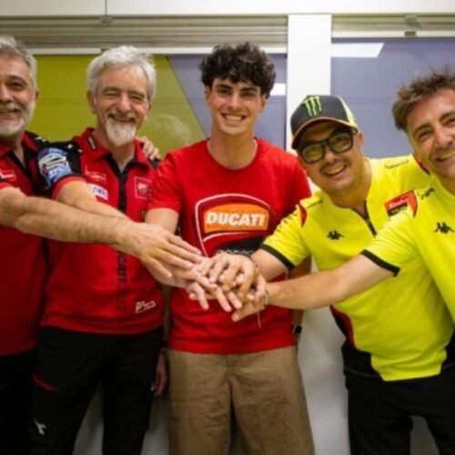 Fermín Aldeguer ficha por el VR46, el equipo de Valentino Rossi, y la parrilla del 2027 va tomando forma