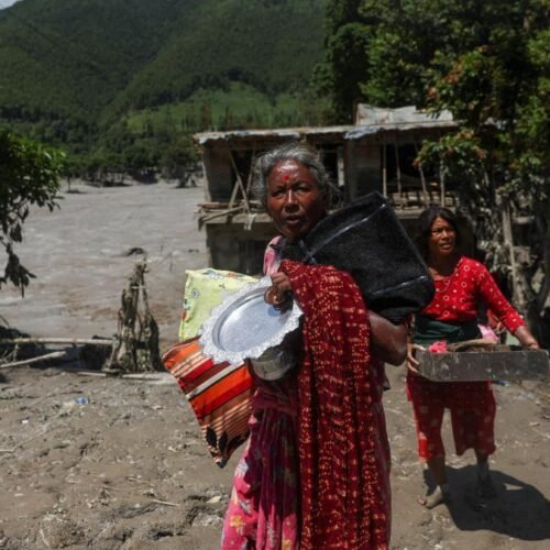 El terremoto fue la consecuencia y no la causa: ¿qué provocó la riada en el Himalaya?