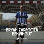 El Espanyol ya tiene el regate de Bryan Zaragoza, que firma por su sexto club en cuatro años