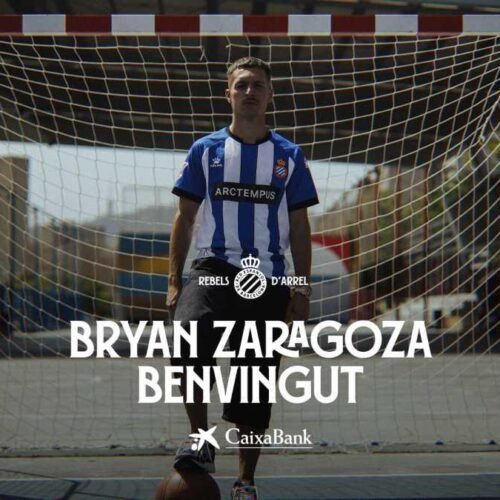 El Espanyol ya tiene el regate de Bryan Zaragoza, que firma por su sexto club en cuatro años