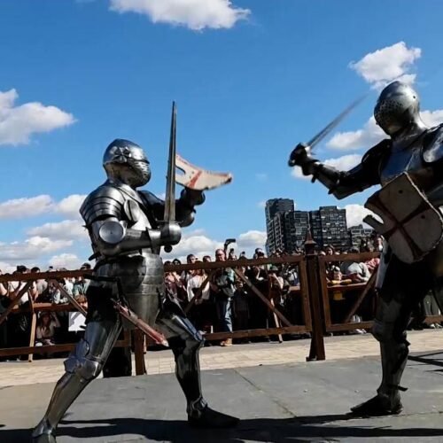 Moscú (Rusia) revive la Edad Media con el Torneo de Caballeros de San Jorge