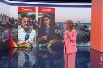 Los espectadores dictan sentencia sobre la nueva imagen gráfica del ‘Telediario’ de La 1: “Brutal la nueva escenografía”