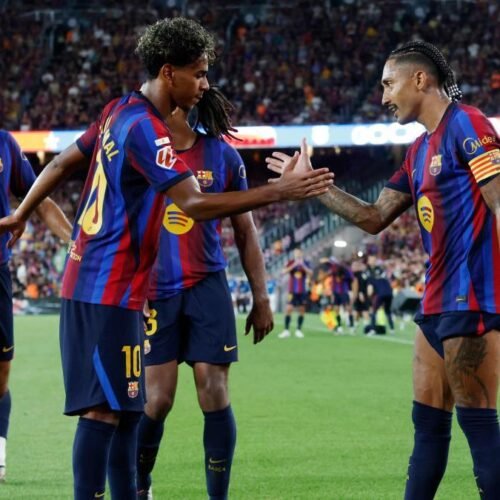 Flick: “Gabriel Jesus es un delantero top”