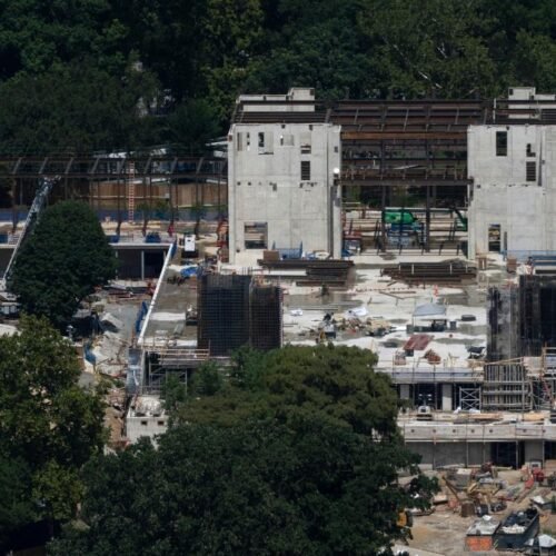 El Supremo da luz verde a Trump para que construya un salón de baile en la Casa Blanca