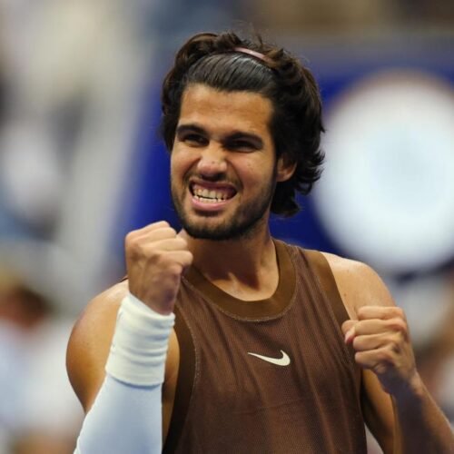 Alcaraz en el US Open: “He venido aquí a disfrutar; los resultados vendrán después”
