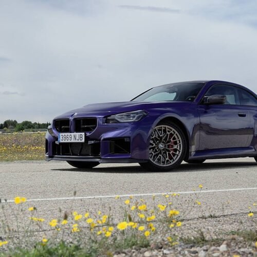 Probamos el BMW M2 CS 2026: el M2 más salvaje