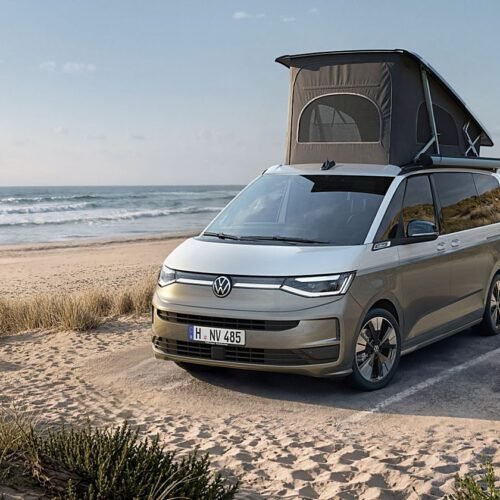 Volkswagen actualiza la Multiván y la aventurera California
