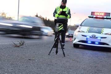 La DGT estrena tecnología para controlar la velocidad máxima este verano